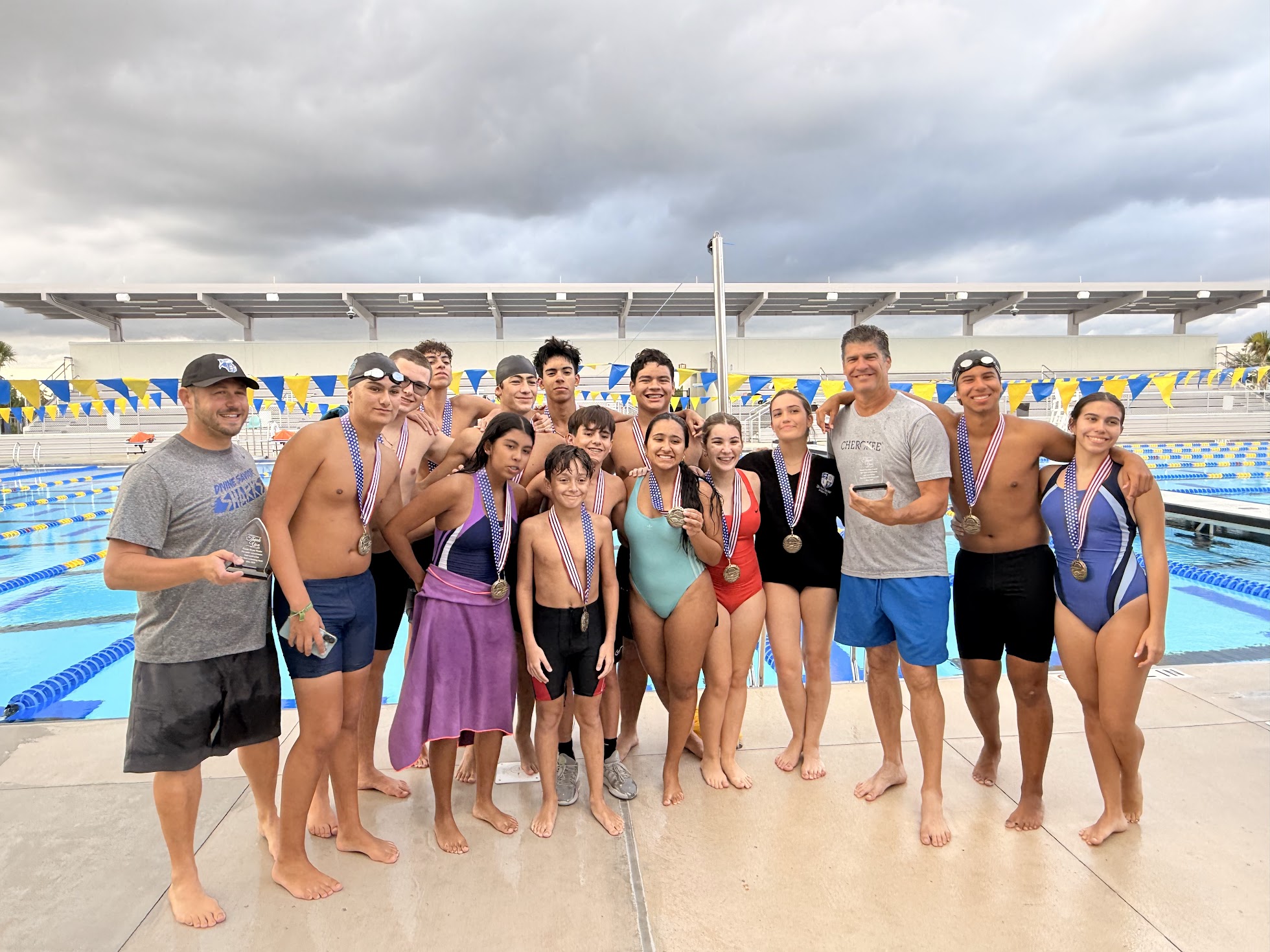 Making Waves: A Historic First Season for DSA Swimming