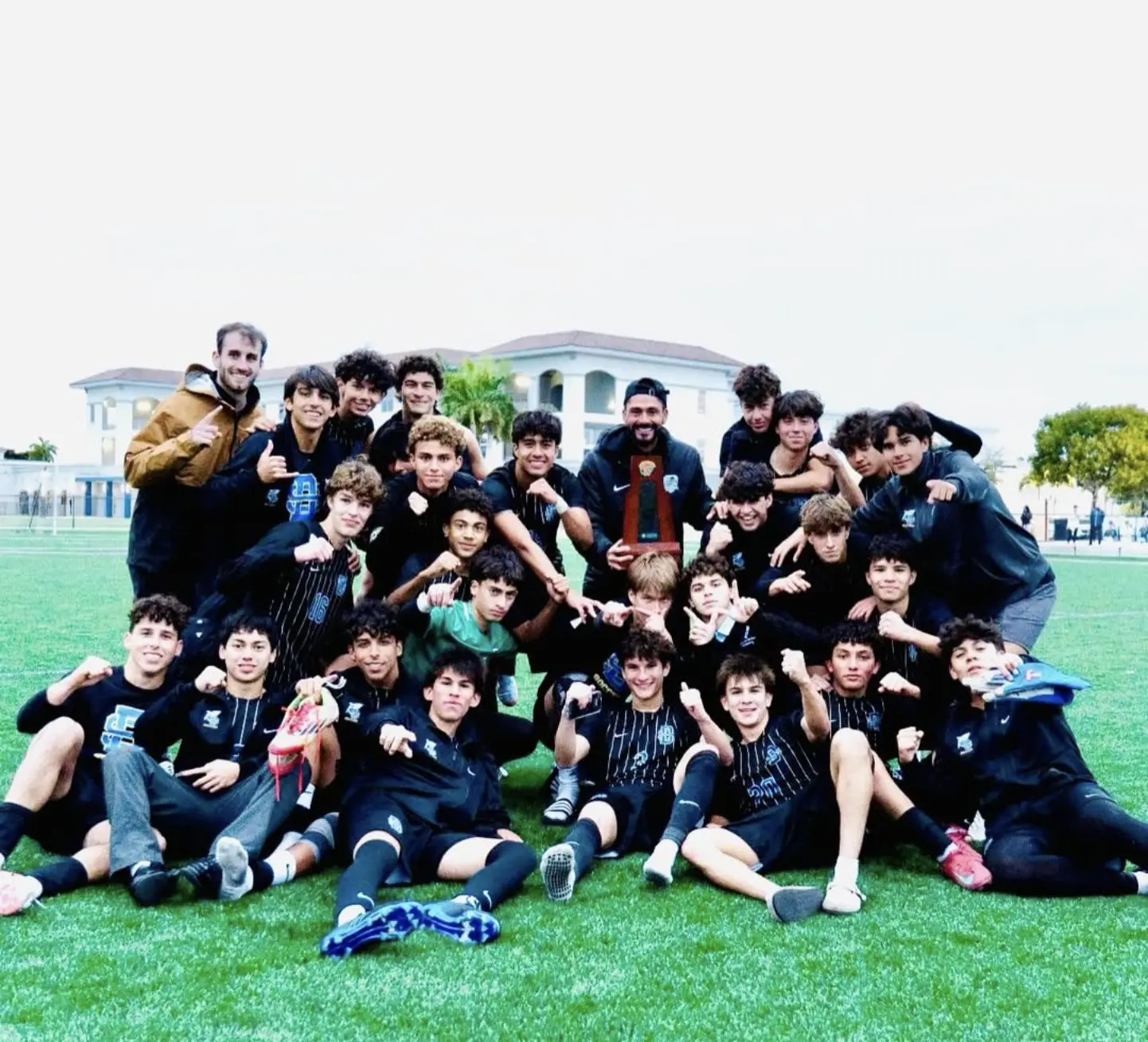 District Soccer Champions!