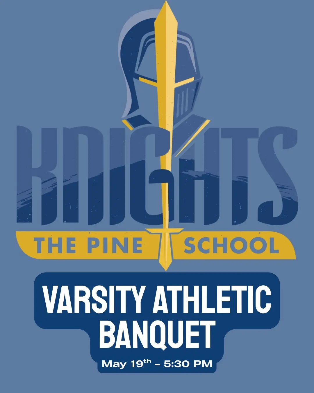 Join Us For Our Varsity Athletic Banquet