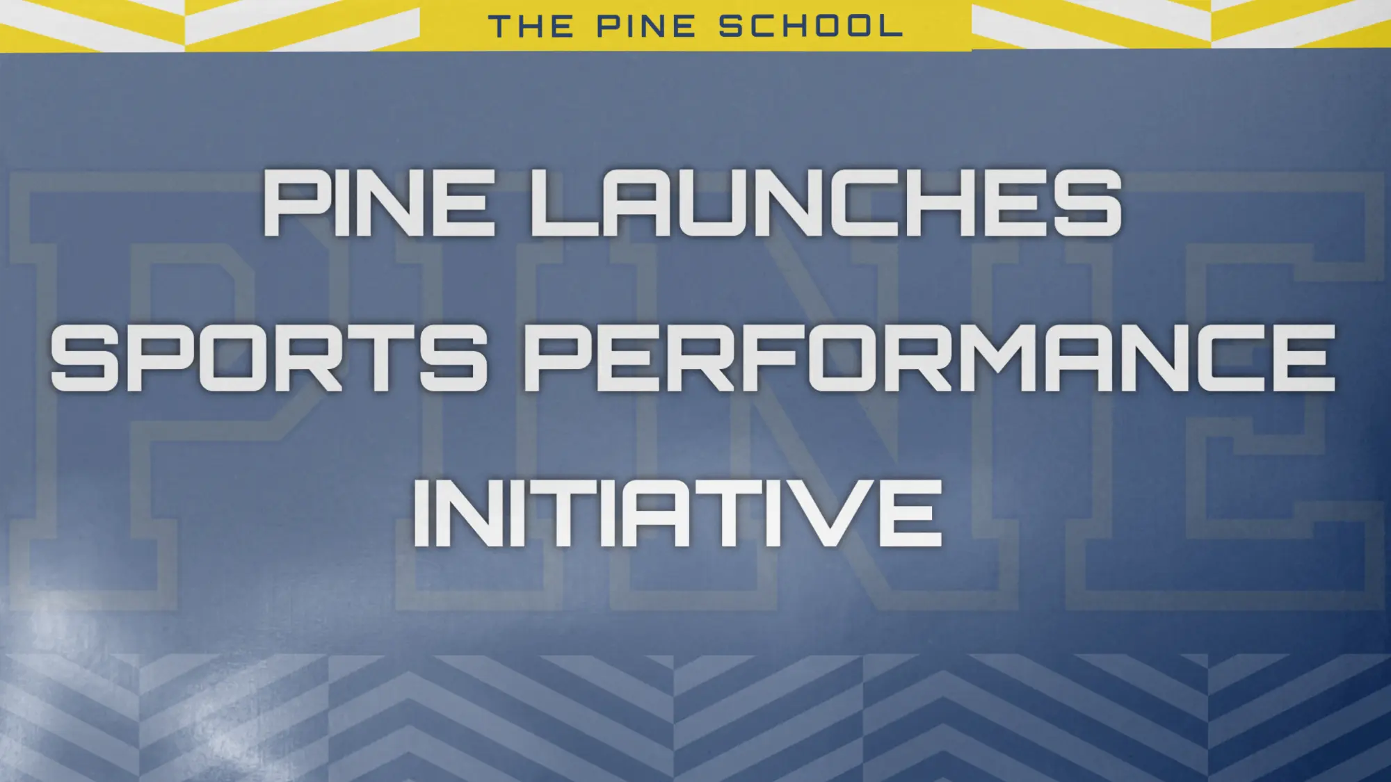 Sports Performance Program
