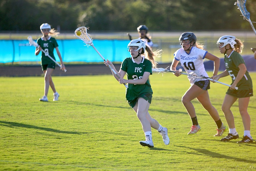 Girls Lacrosse Picks Up Road Victory