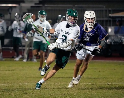Boys Lacrosse Picks Up Road Victory