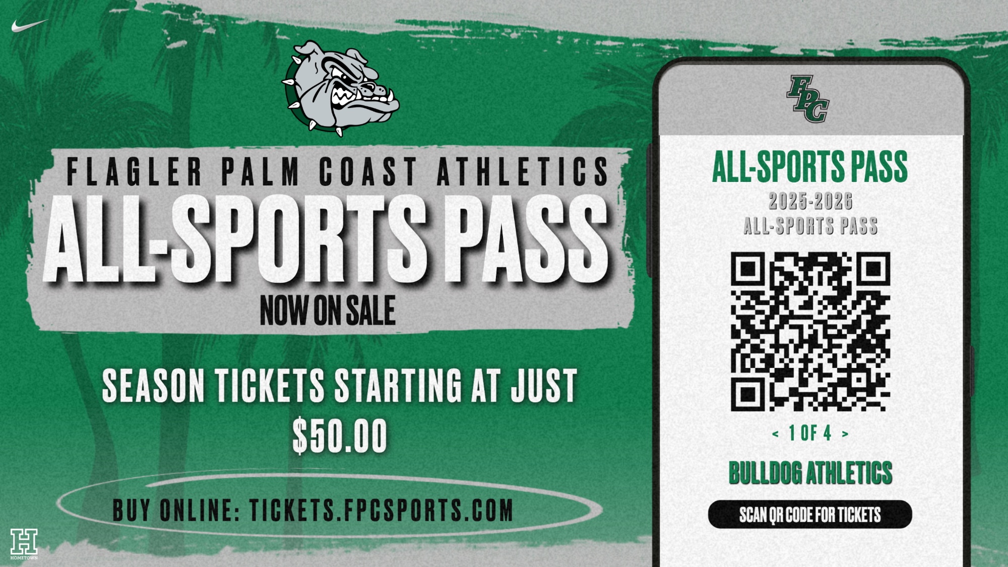 *NOW ON SALE* ’25-’26 All-Sports Passes