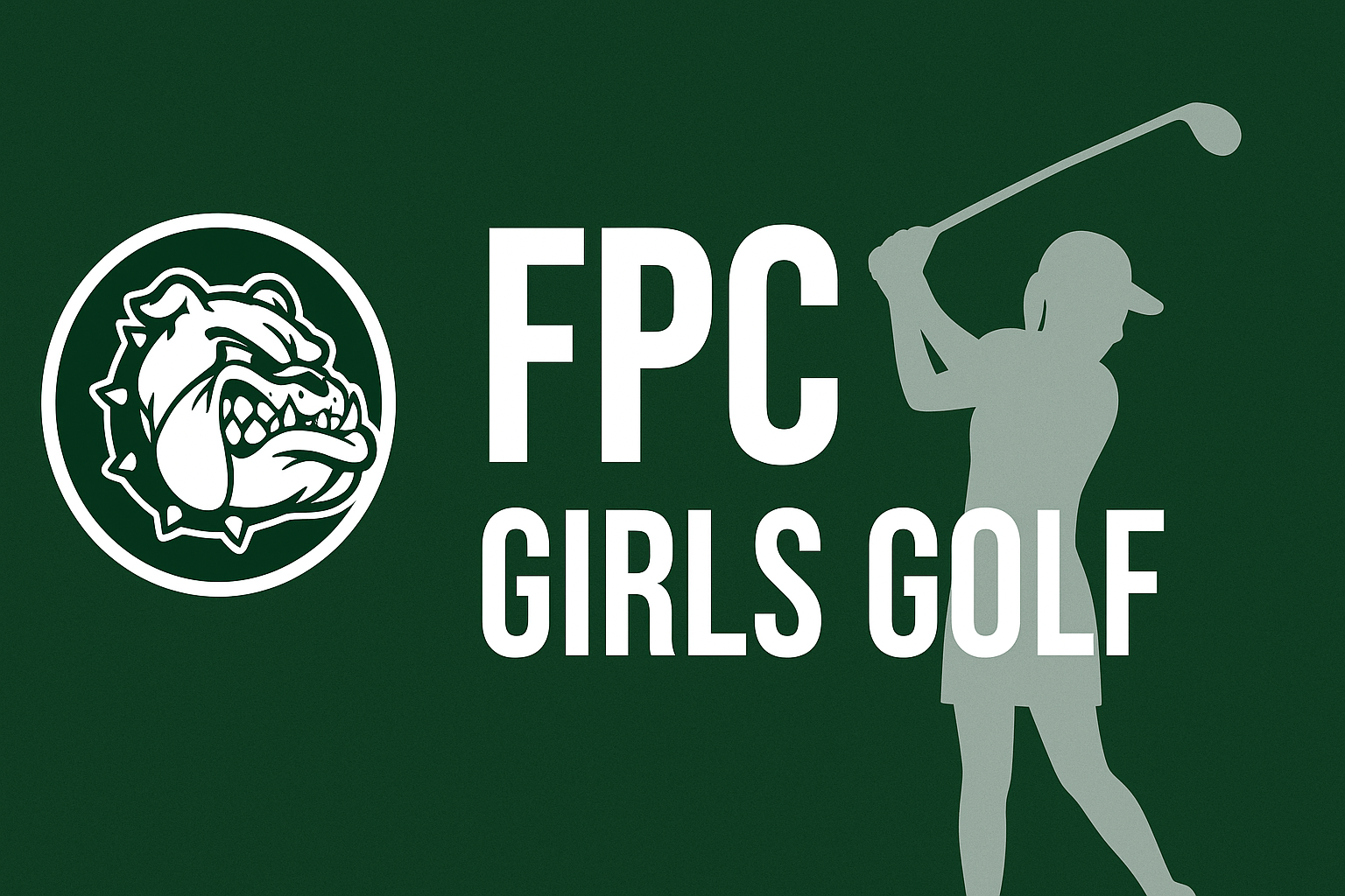 Girls Golf Claim District Runner-Up Finish