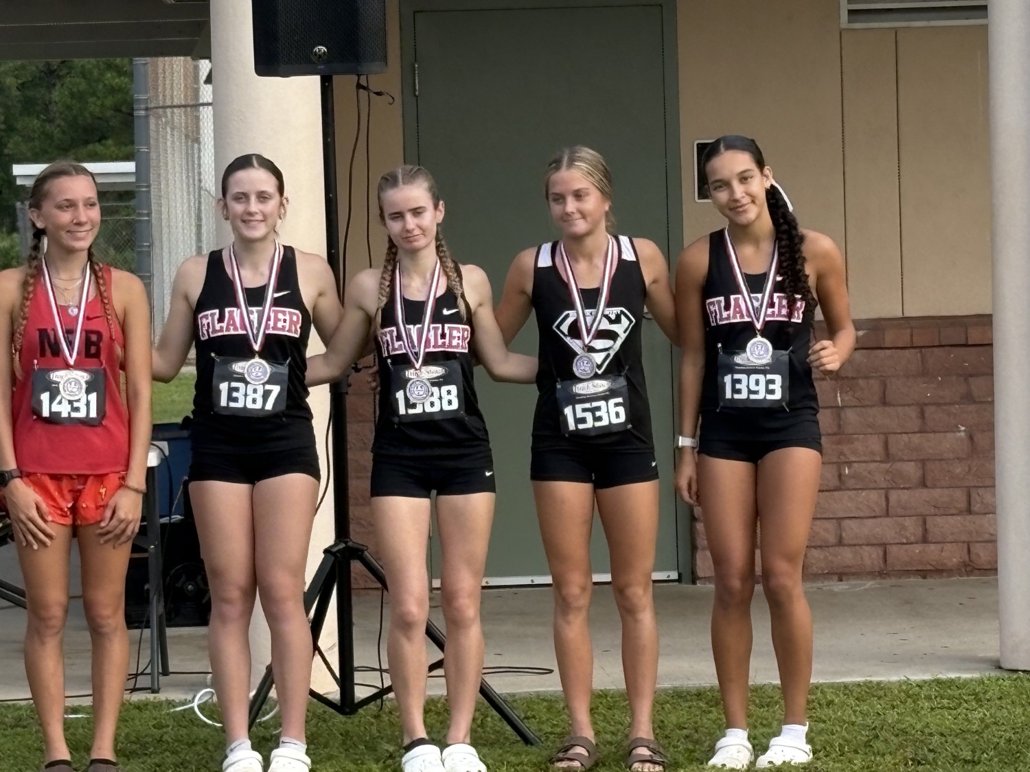 Girls XC Finishes 3rd at Conference Championship