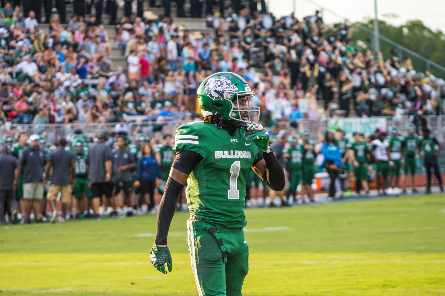 Bulldogs Roll Past Yulee in Homecoming Win 42–14