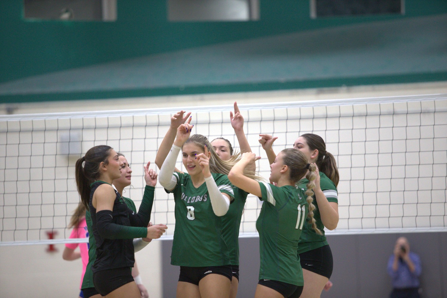 Girls Volleyball Takes Down Rival Matanzas 3–1 Behind Balanced Team Effort