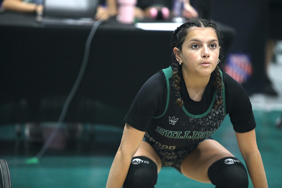 Girls Weightlifting Sweeps Team Titles at Tri-Meet