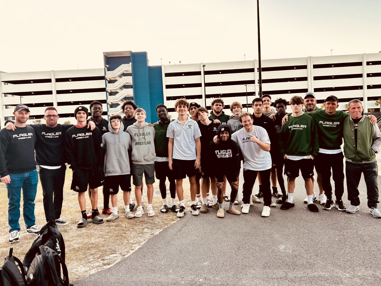 Wrestling Wins District Duals Title for Third Year in a Row