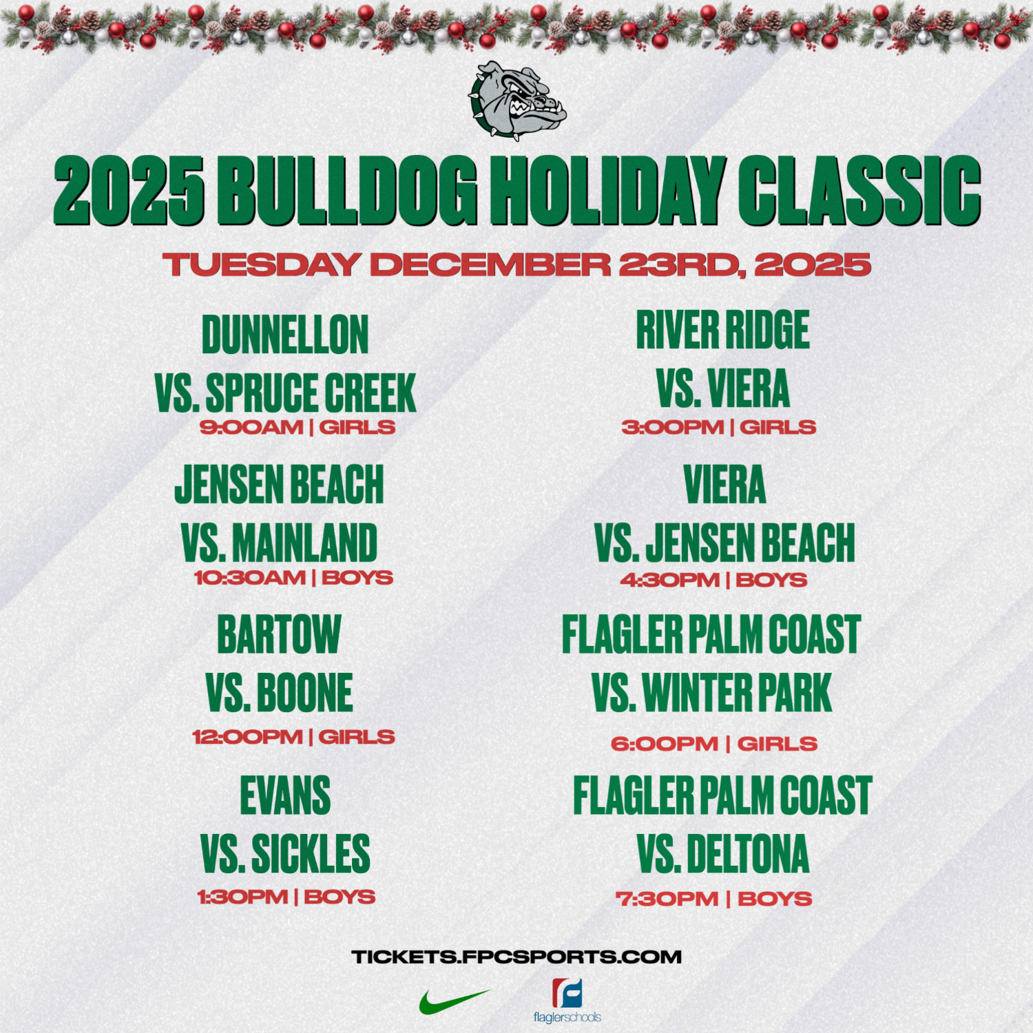 2025 Bulldog Holiday Invitational