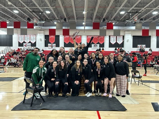 Girls Weightlifting Captures District Championship