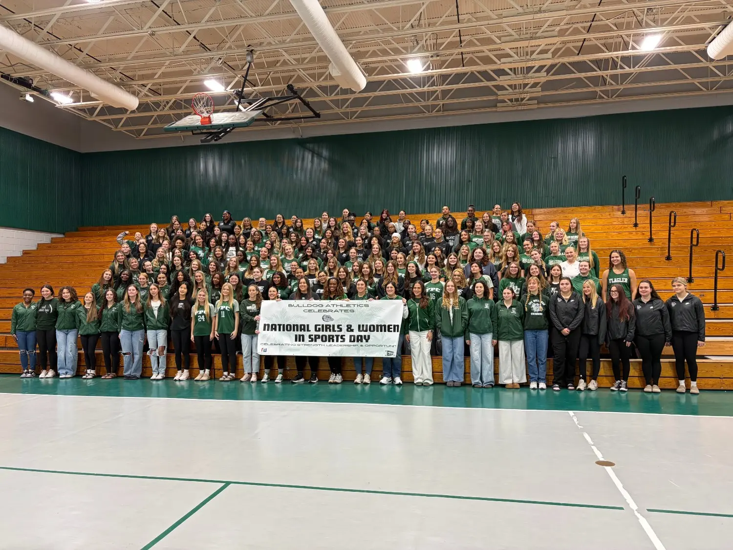 National Girls & Women’s in Sport Day