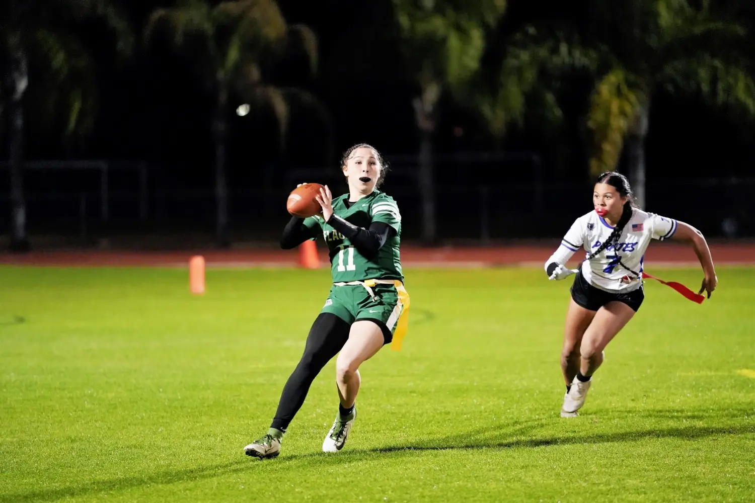 Flag Football Earns Back-to-Back Wins Over Matanzas and Palatka