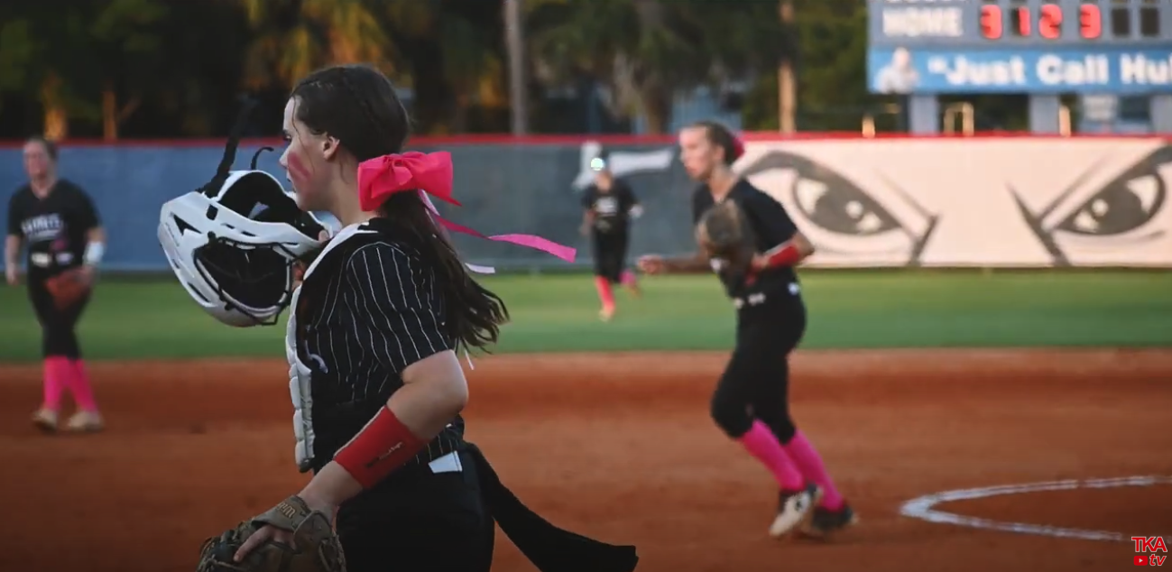 Softball Senior Night WIN!!!