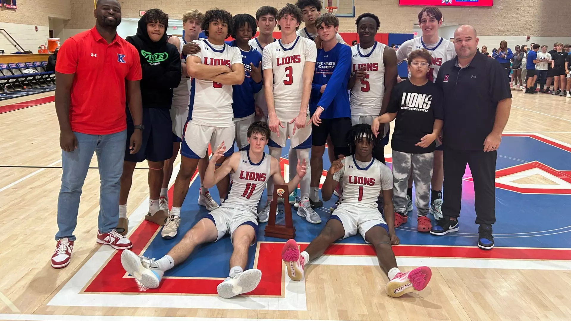 Jones Leads Lions to District Title