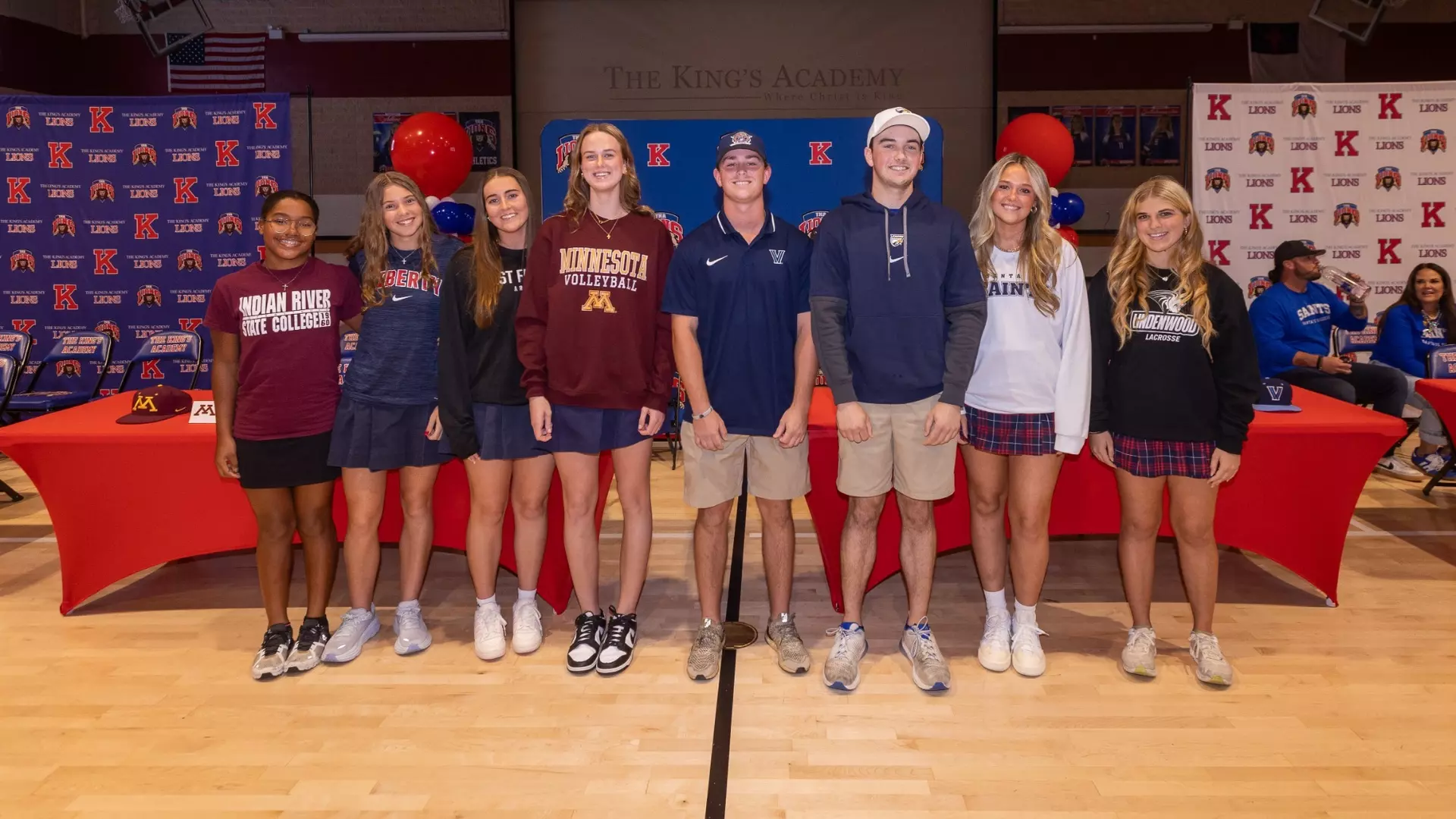 Eight Lions Headed to Next Level