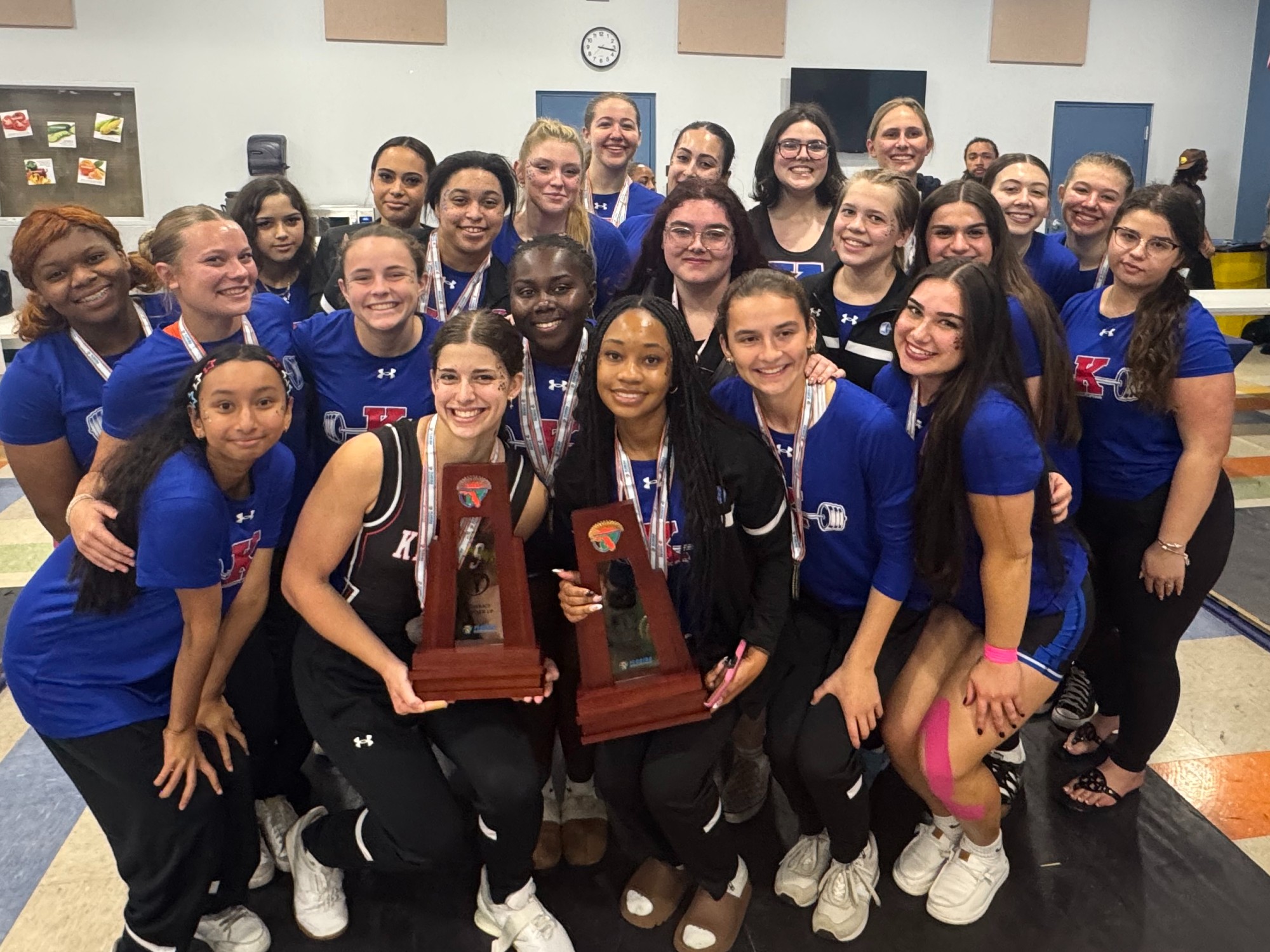 Lifting Another Trophy