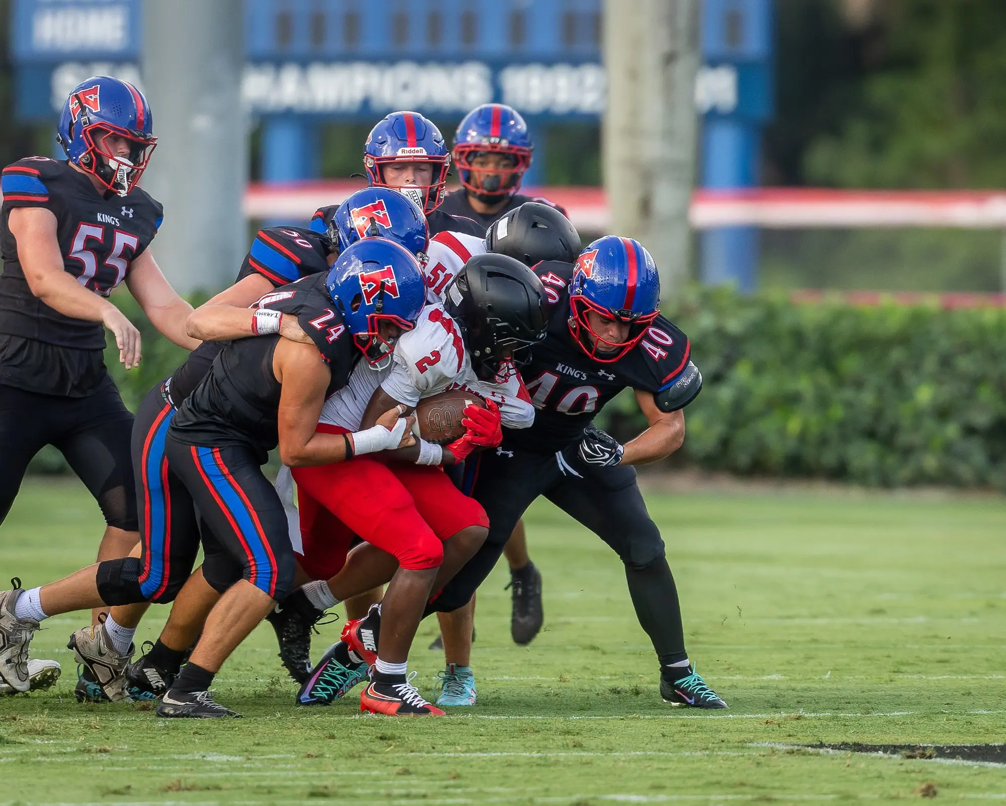 Lions Stifle Rival St. Andrew’s