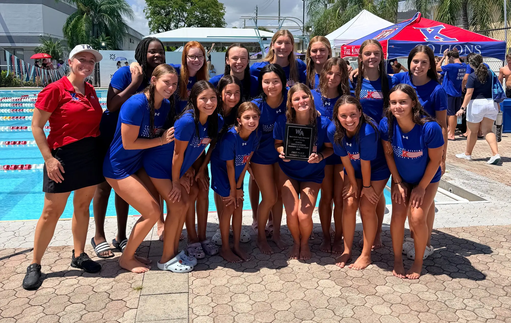 Lions Sweep WA Titles