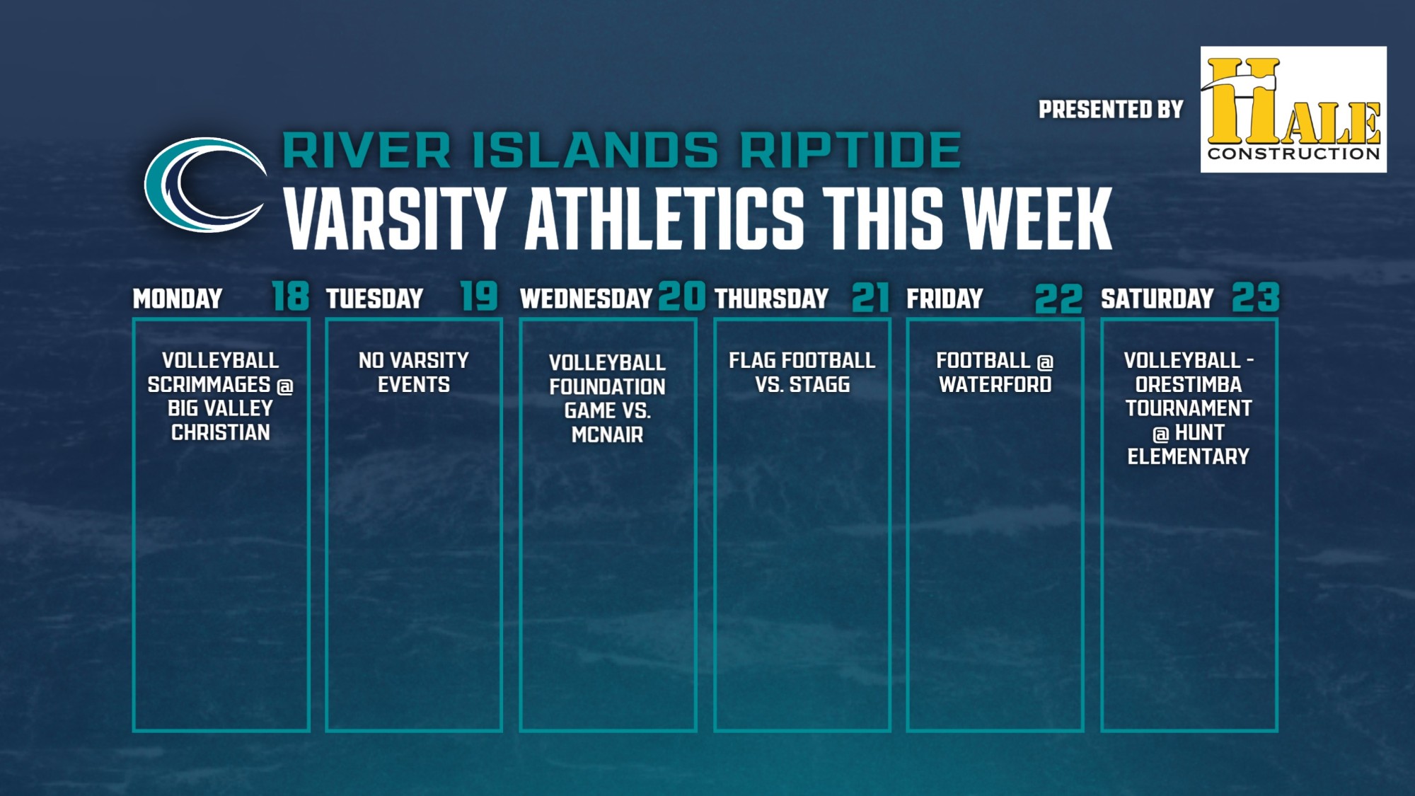 This Week in Athletics