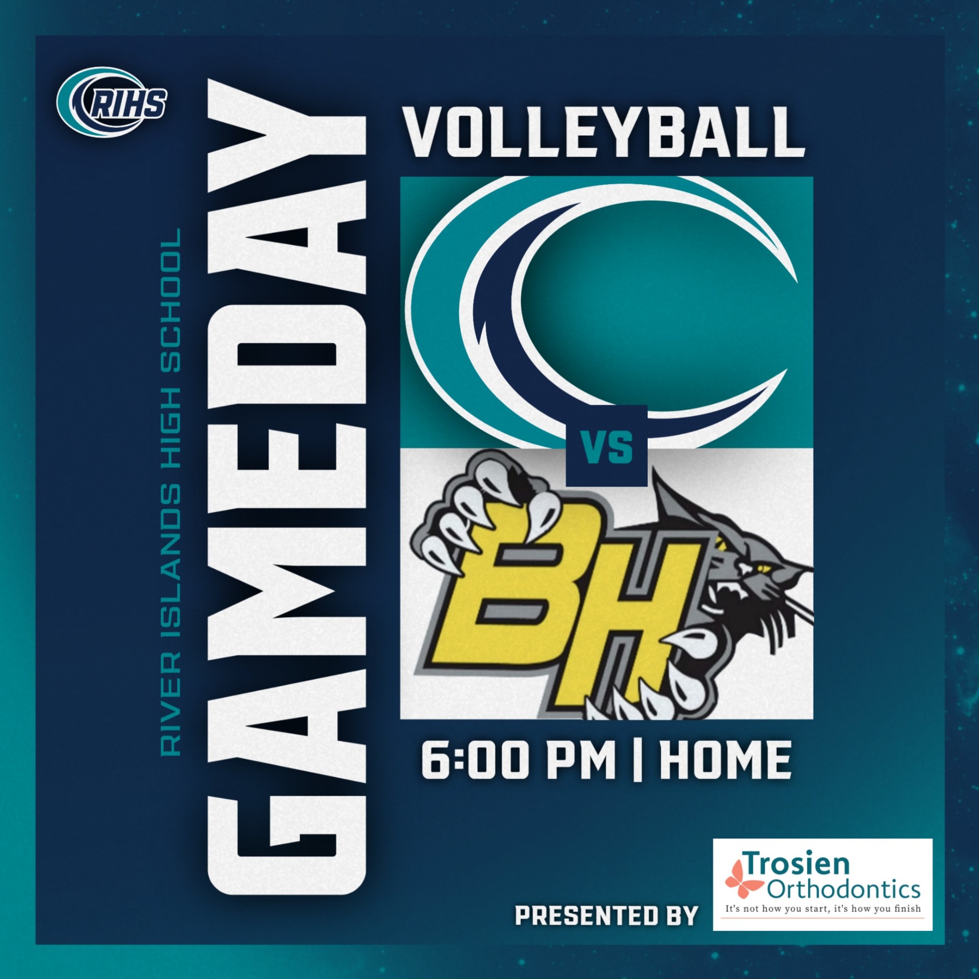 Volleyball vs. Holt Academy