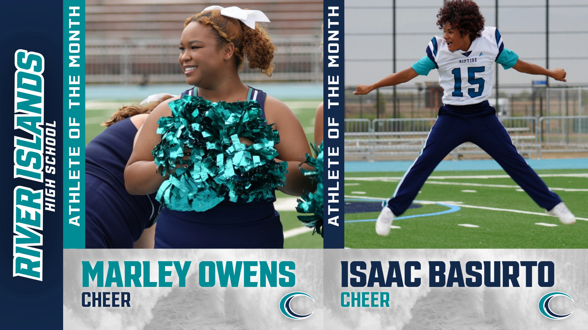 October Athletes of the Month - River Islands Athletics
