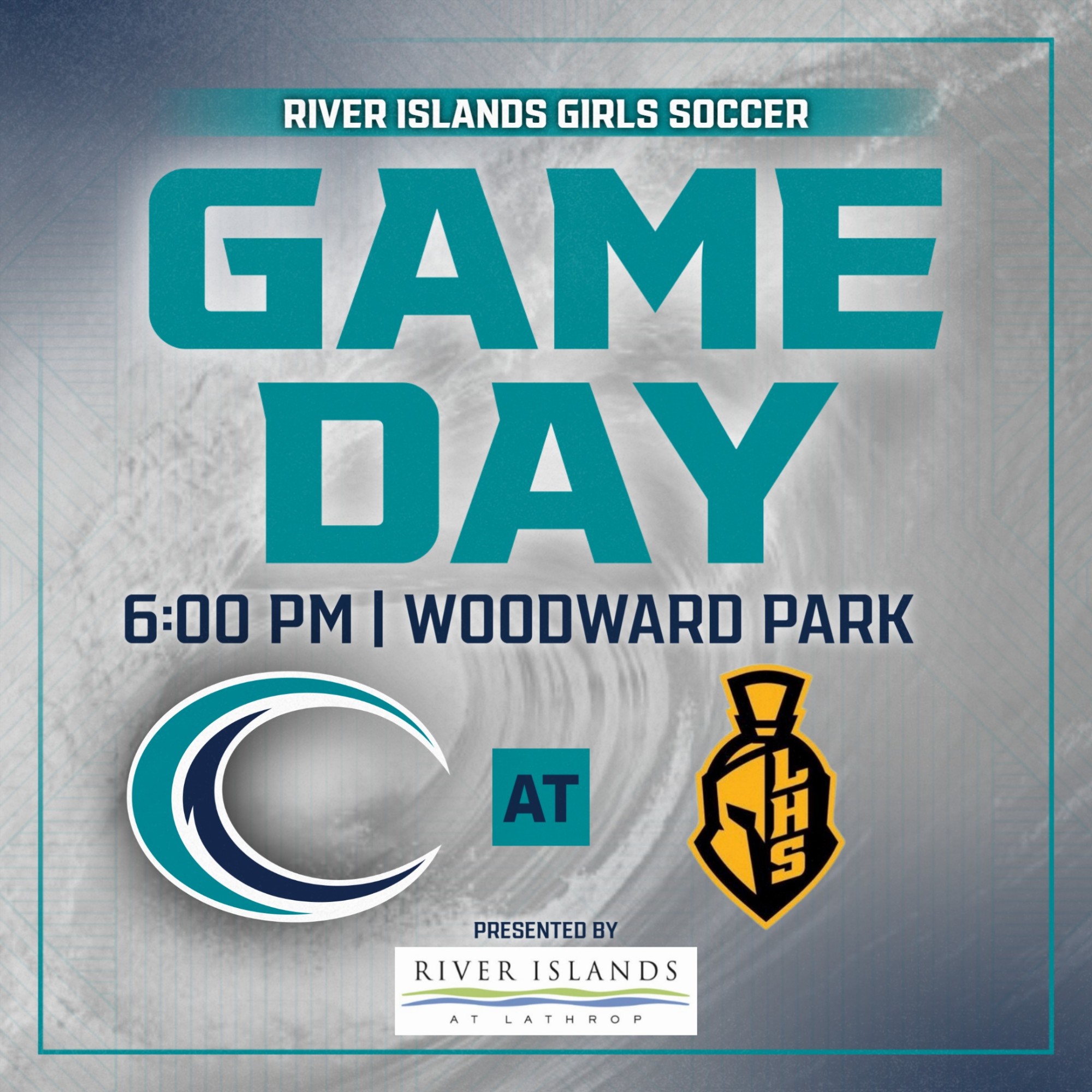 Girls Soccer at Lathrop