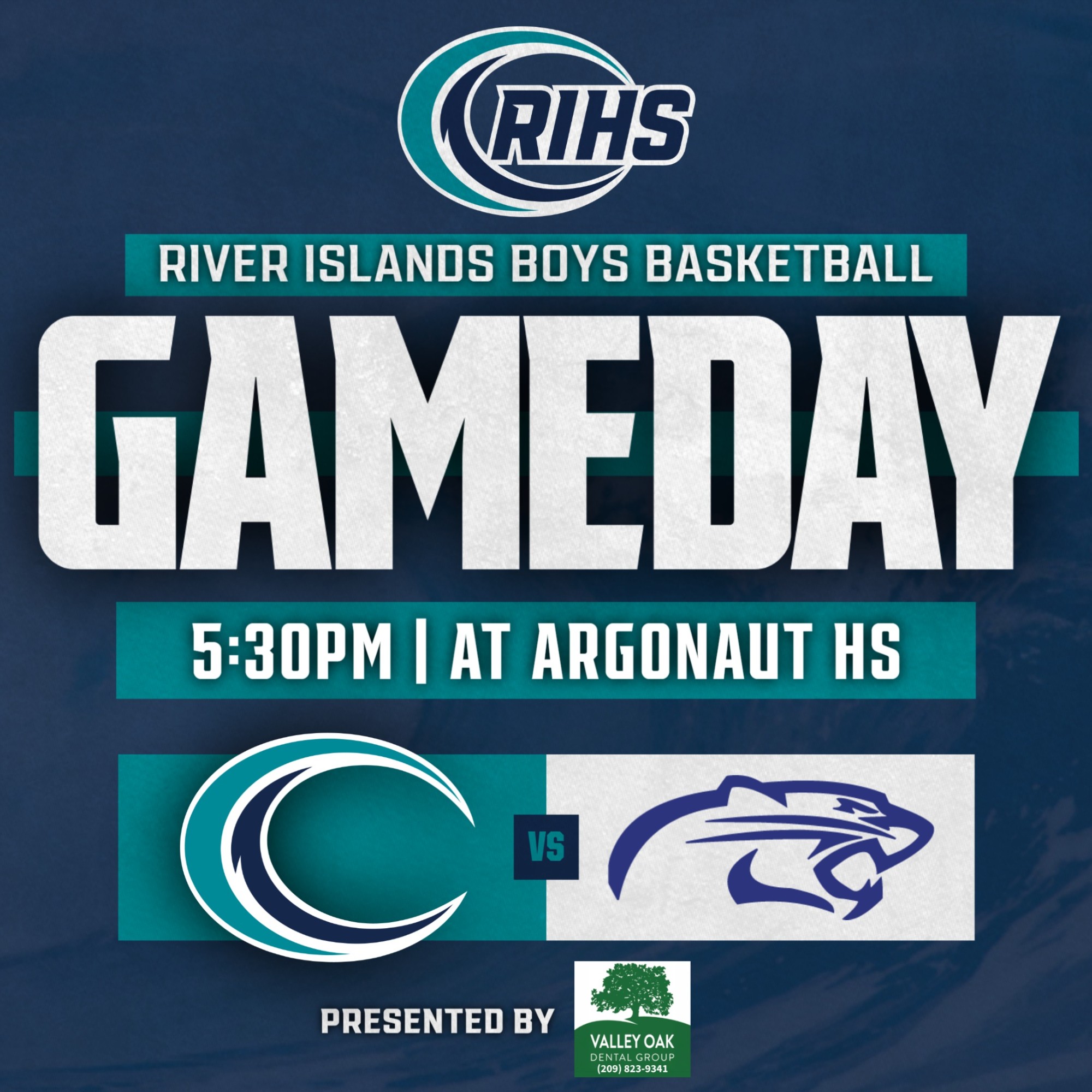 Boys Basketball vs. El Dorado at Argonaut