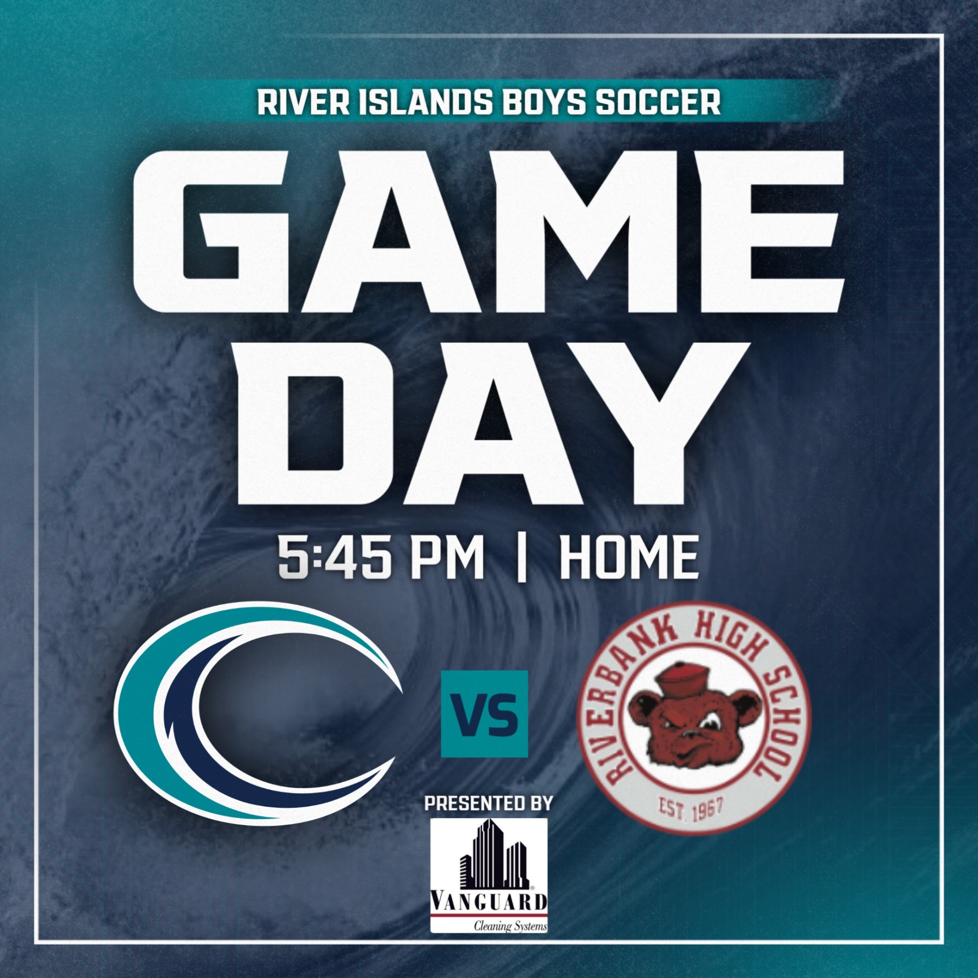 Boys Soccer vs. Riverbank