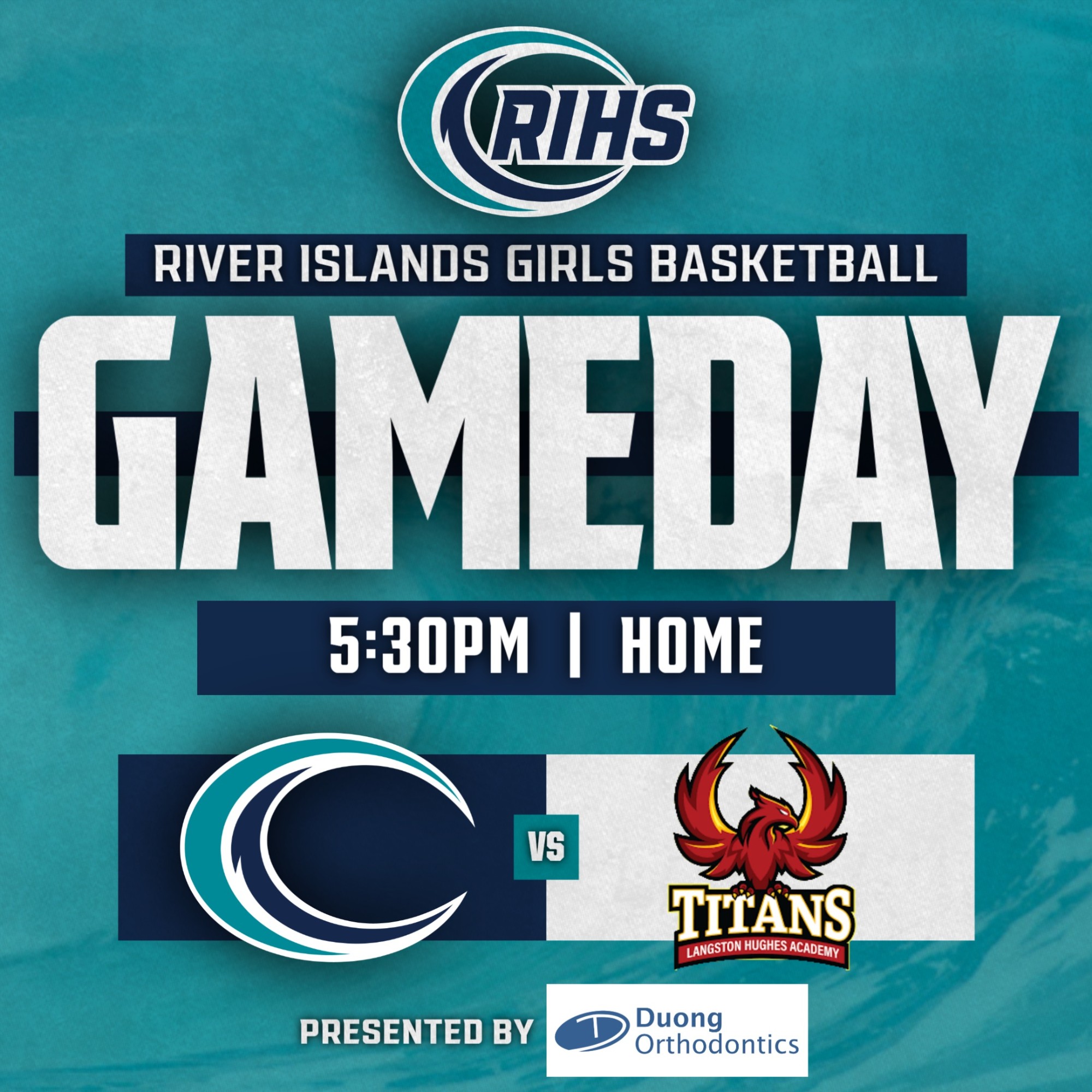 Girls Basketball vs. Hughes