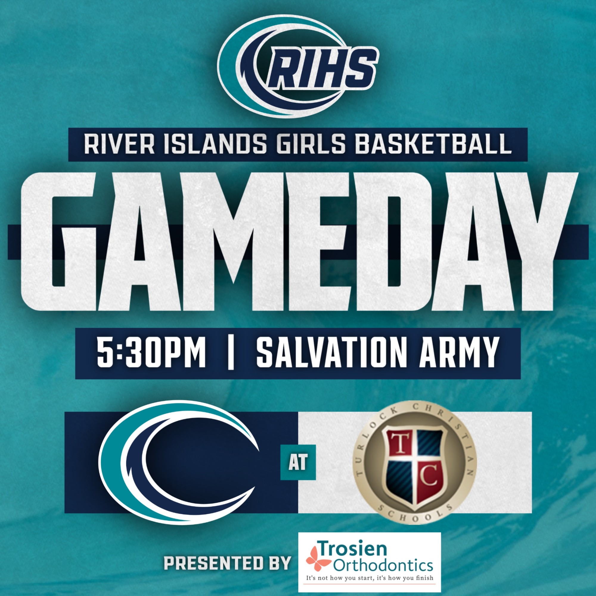 Girls Basketball at Turlock Christian