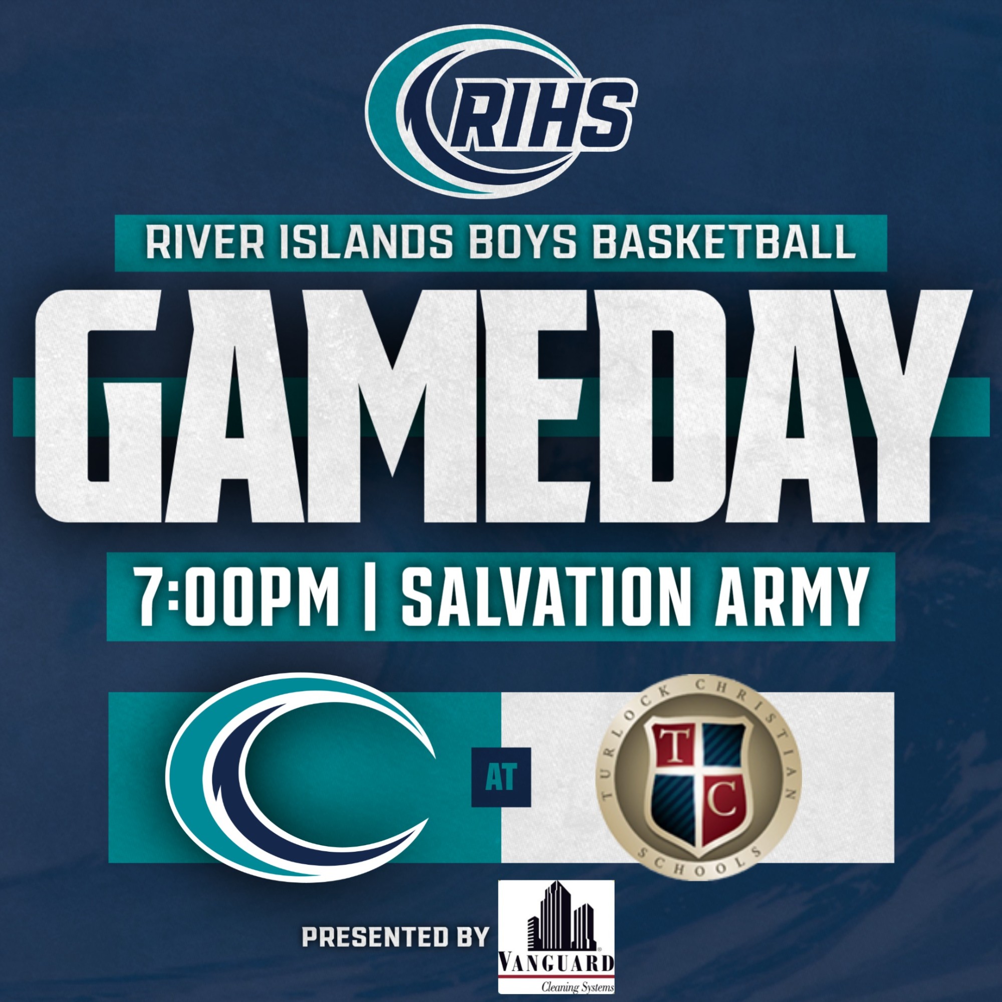 Boys Basketball at Turlock Christian