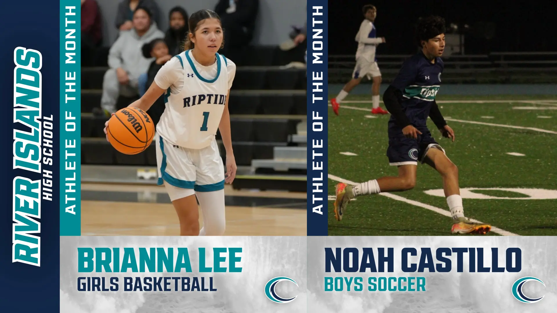 January Athletes of the Month - River Islands Athletics
