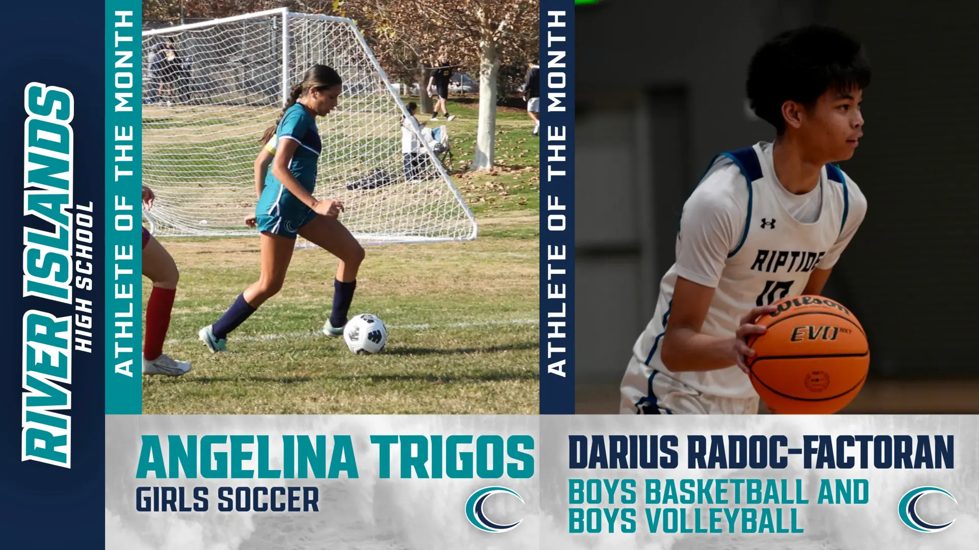 February Athletes of the Month