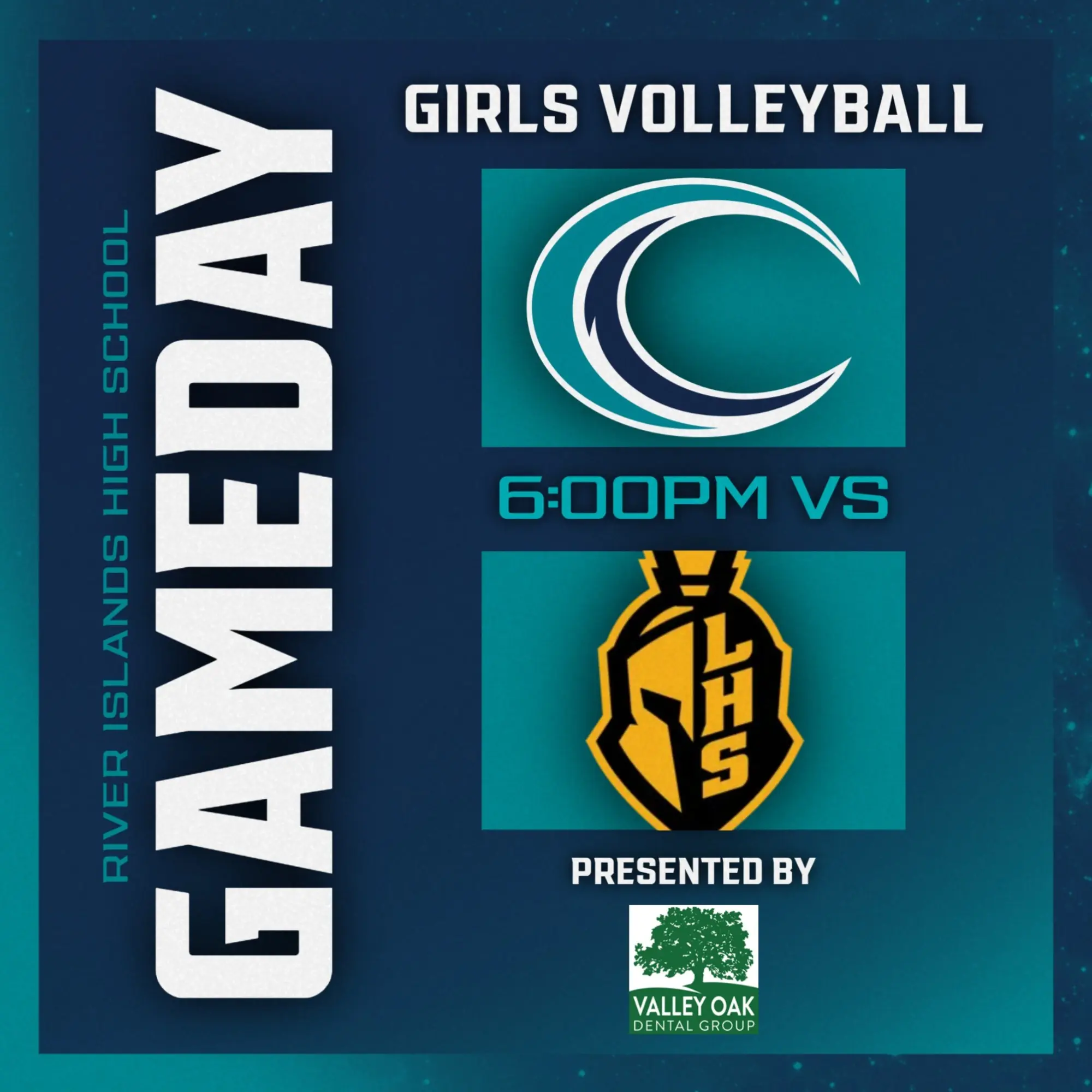 Girls Volleyball Tonight vs Lathrop