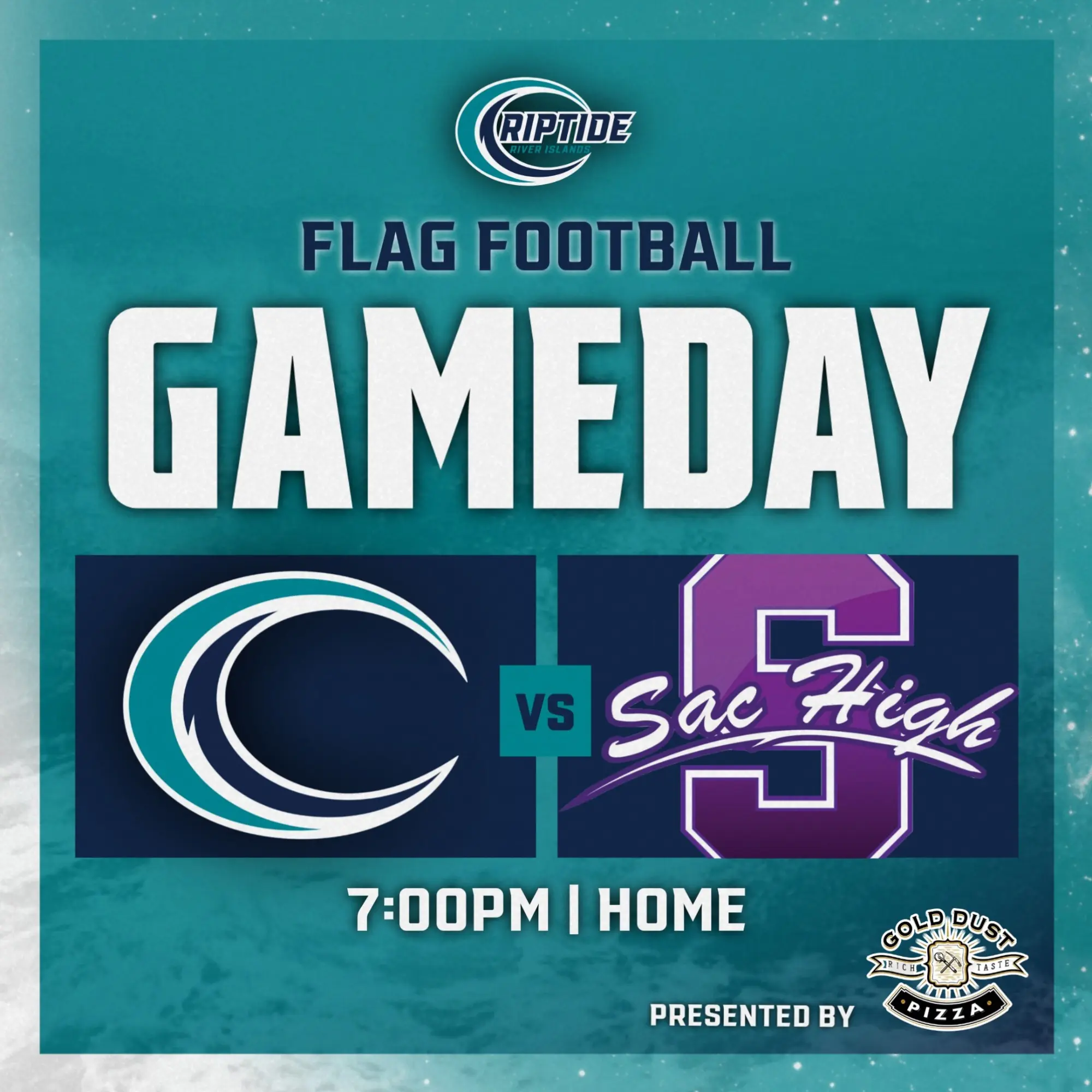 Flag Football Tonight vs Sacremento