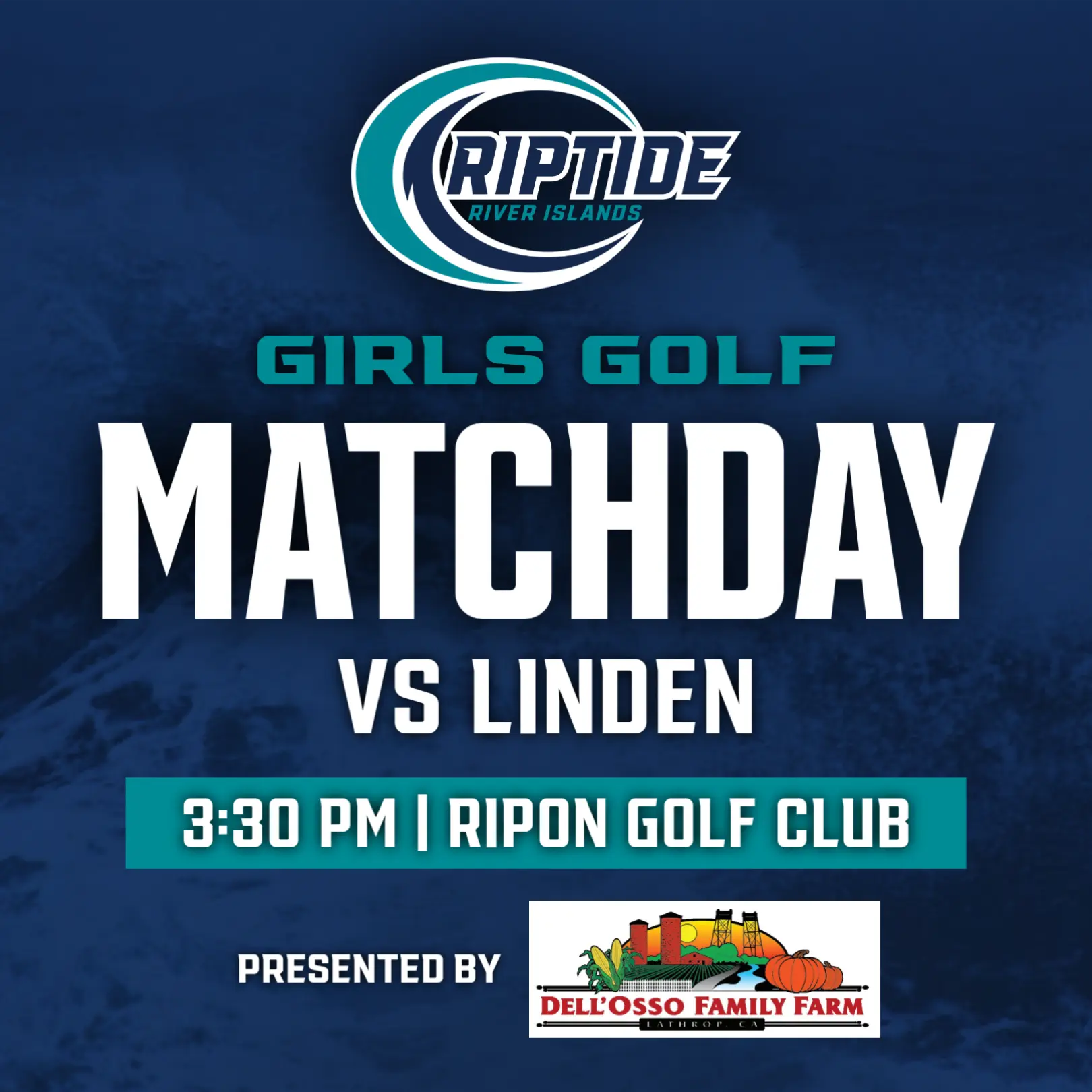 Girls Golf Today vs Linden