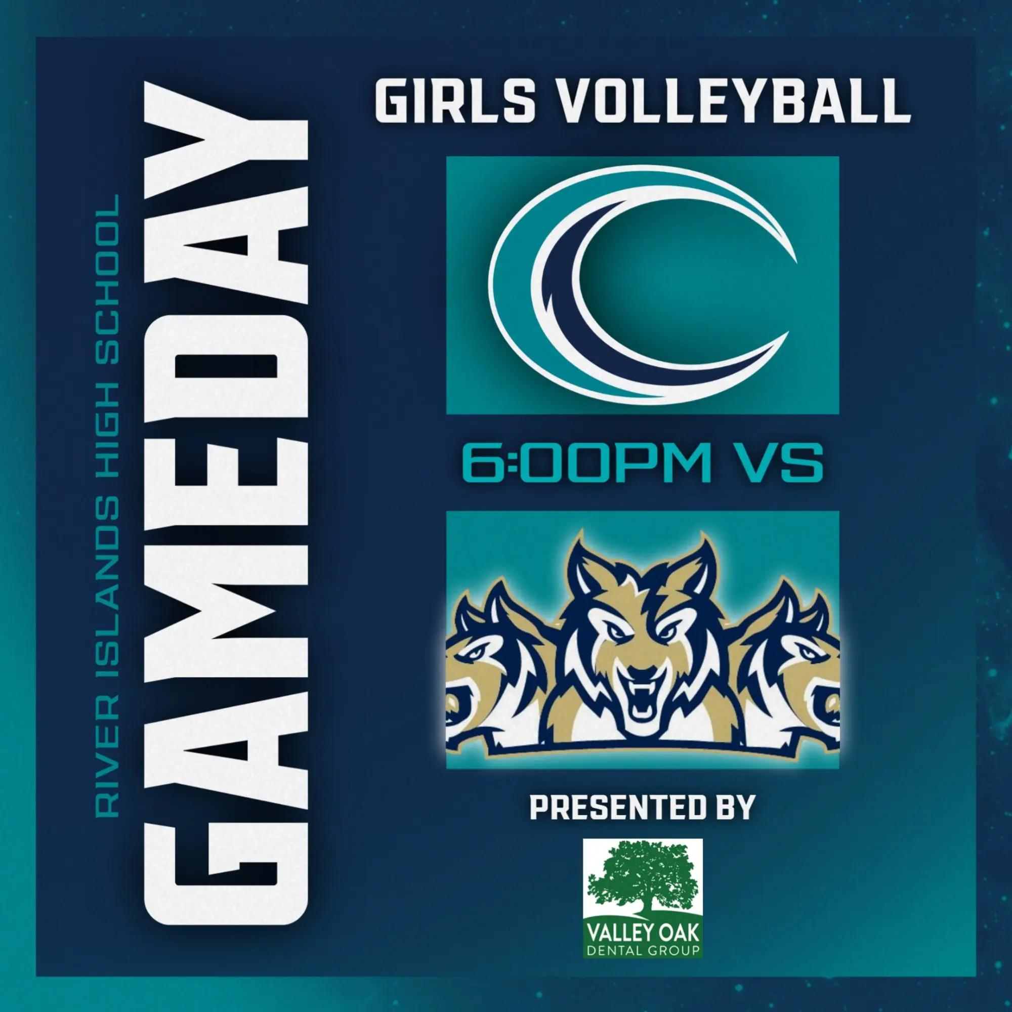 Girls Volleyball Tonight vs West