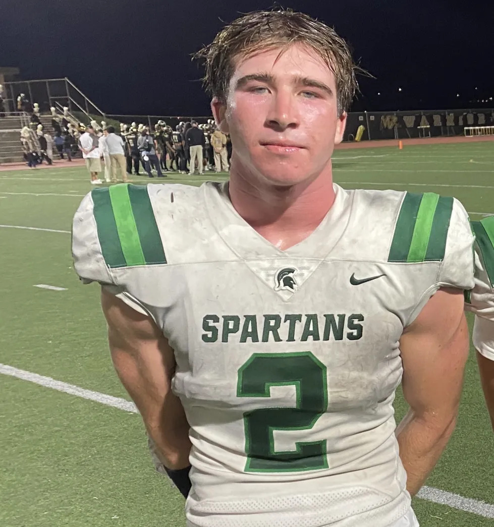 Daily Breeze Athlete of the Week – Football’s Jake Kerekes