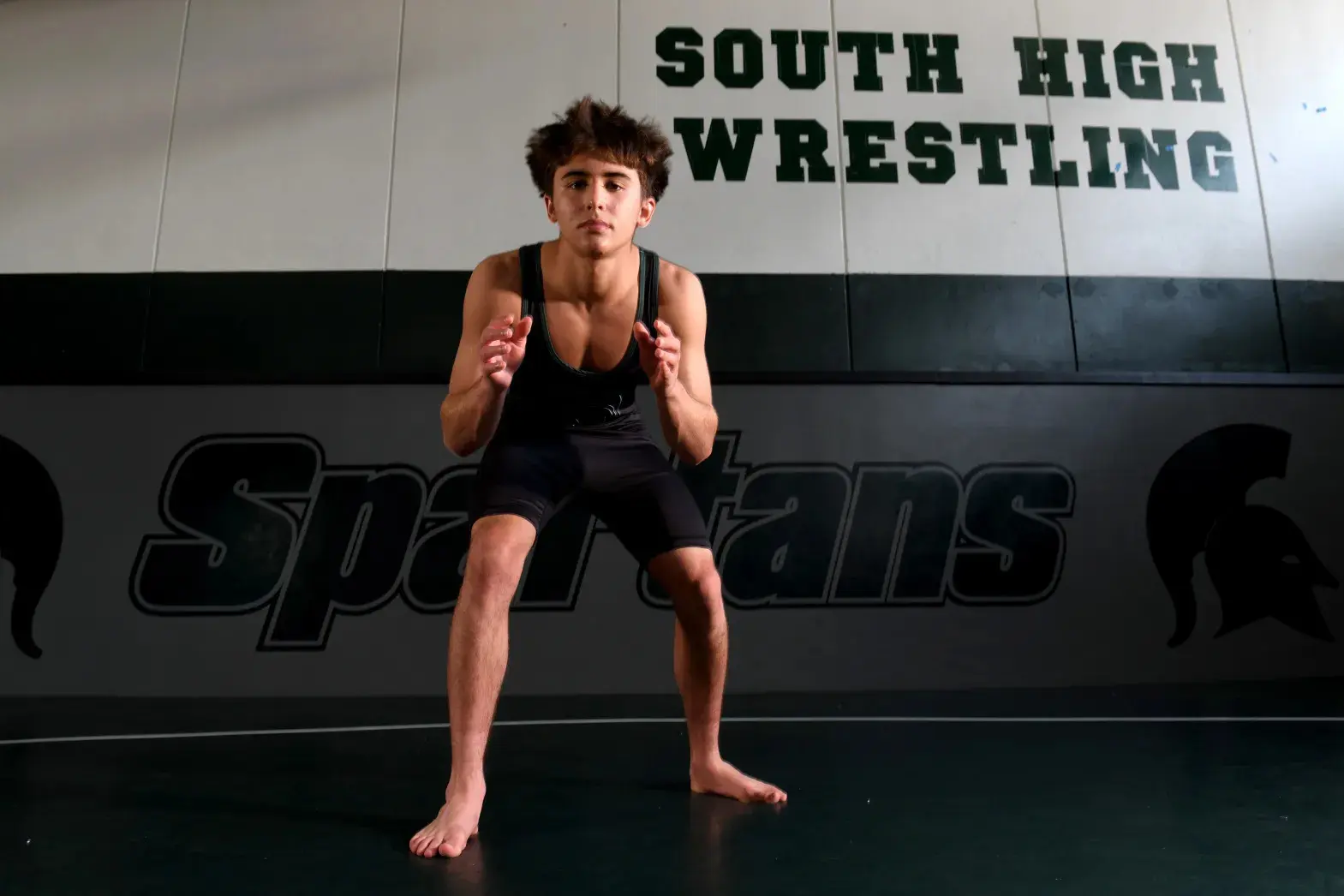 Daily Breeze Wrestler of the Year – Caden Garriott