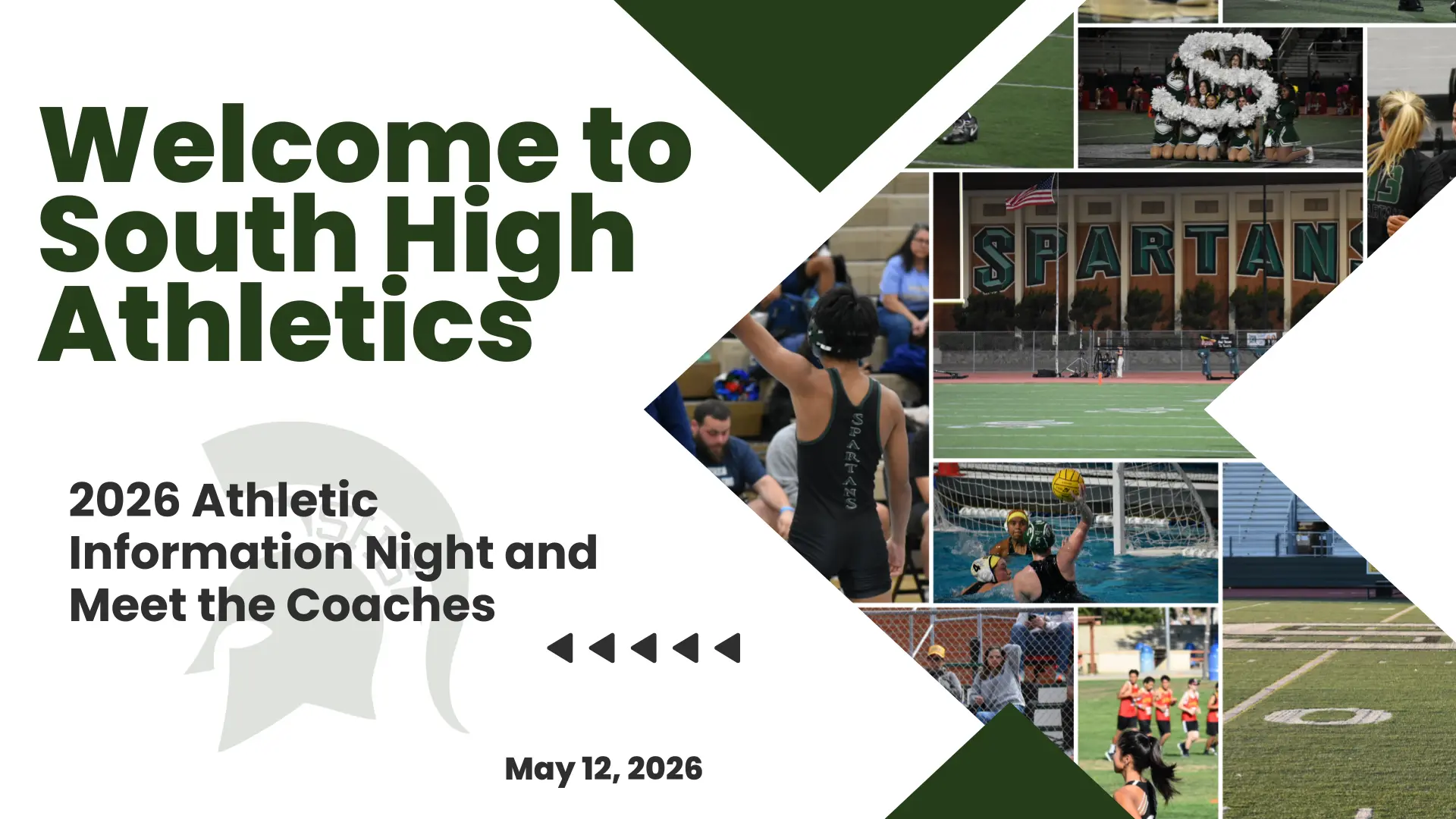 Athletic Information Night Presentation