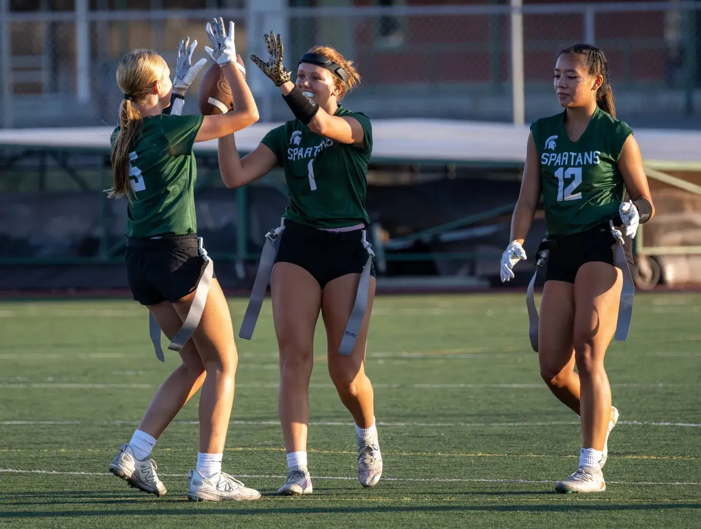 From the Daily Breeze: South Torrance flag football remains undefeated with shutout win over West