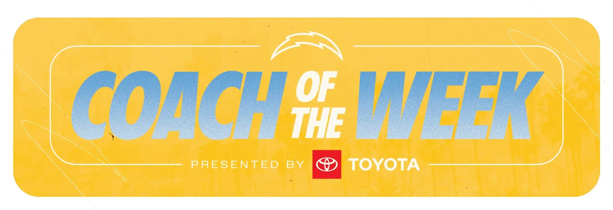 Vote Coach Mitchell – LA Chargers Flag Football Coach of the Week!