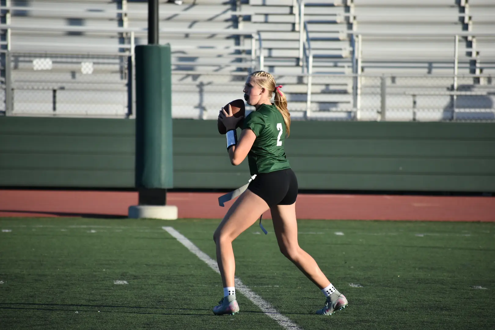 South Torrance flag football beats St. Paul in OT in Division 3 playoffs (From the Daily Breeze)