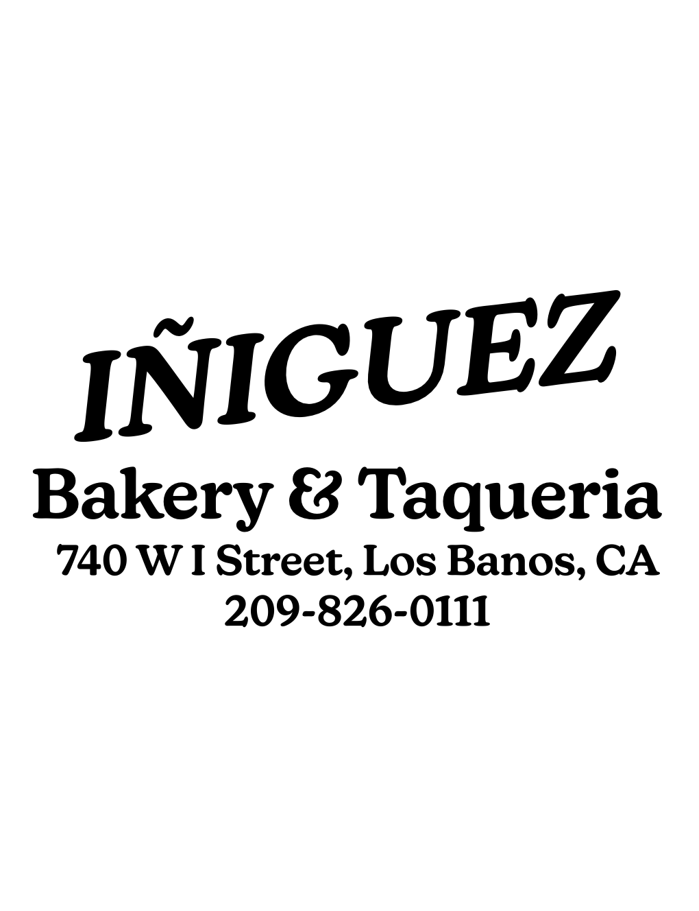 Iniguez Bakery