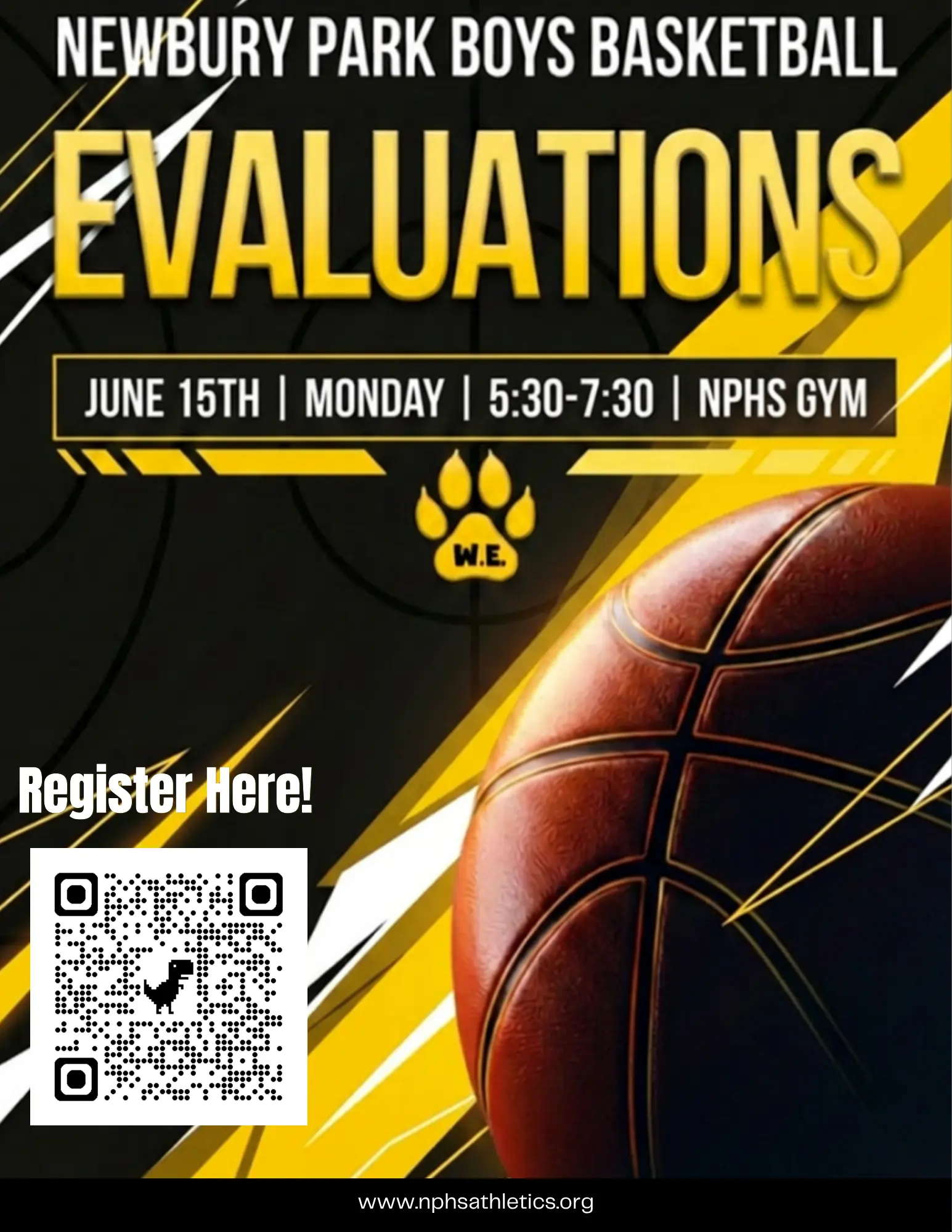 Boys Basketball Try-Out News
