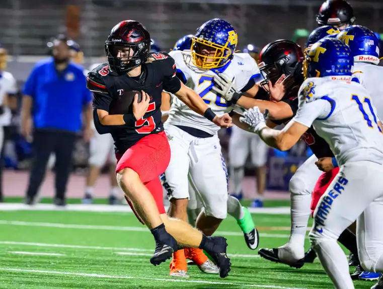 Troy football wins Iota League title with victory over El Toro