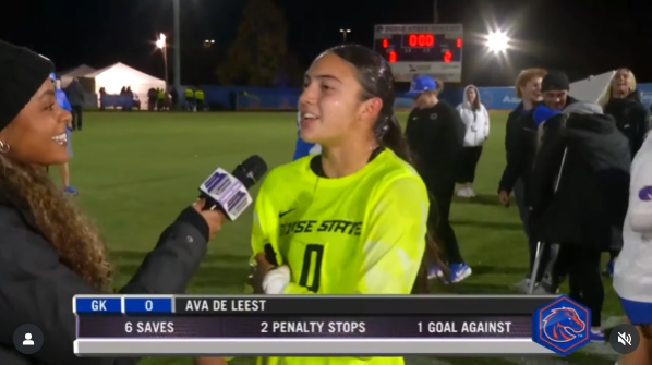 PK hero Ava de Leest reflects on an unforgettable semifinal