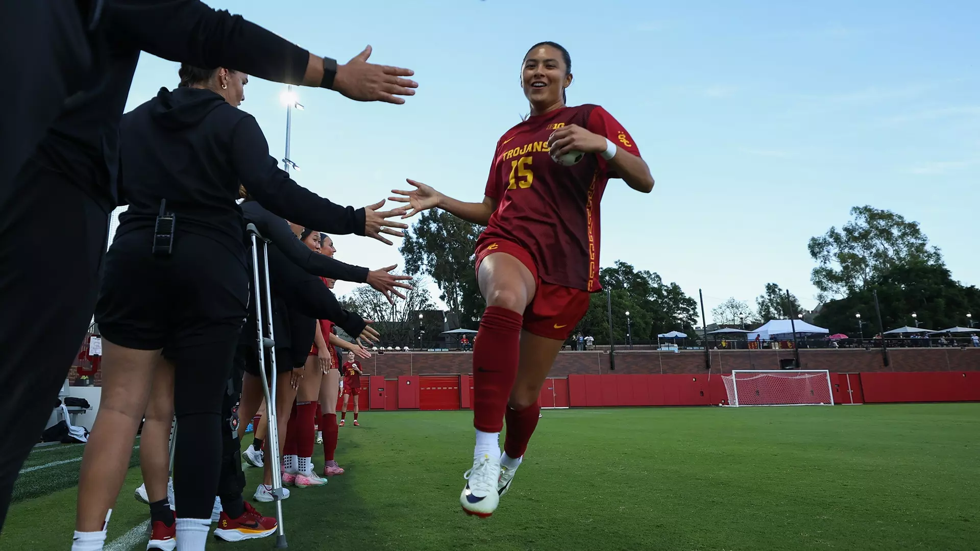 USC’s Maribel Flores Highlights Postseason Awards with B1G Midfielder of the Year Honors
