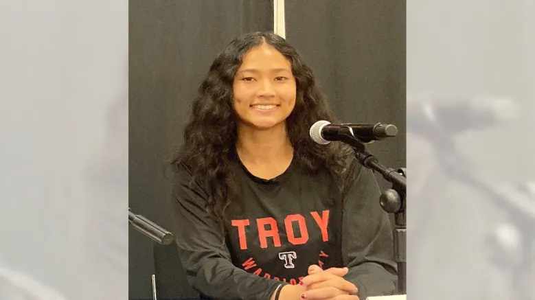 Orange County girls athlete of the week: Mei-Ling Perry, Troy
